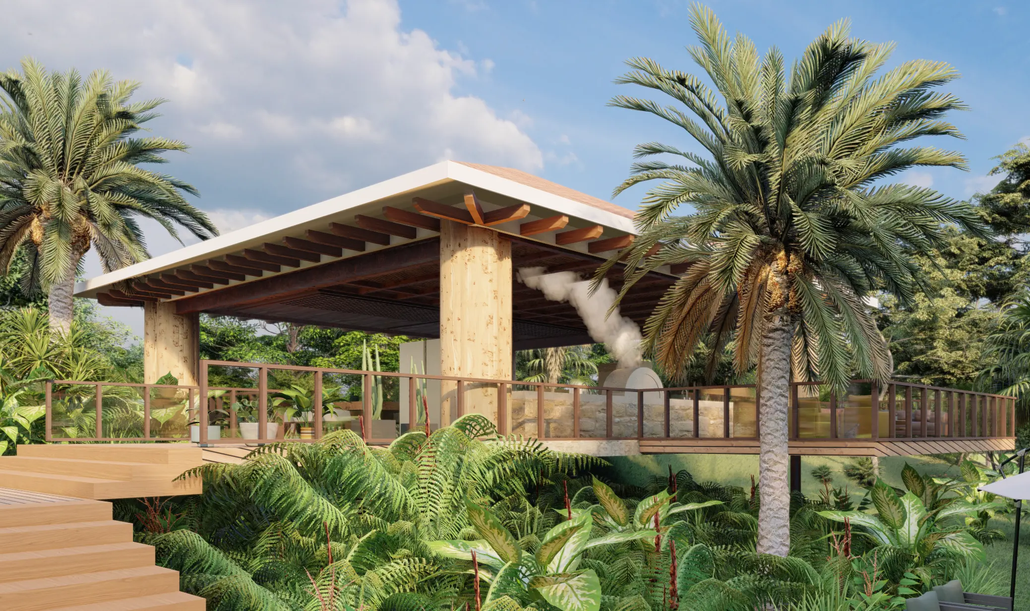 Proyecto Inmobiliario Renders y Modelos 3D